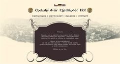 Desktop Screenshot of egerlanderhof.eu
