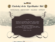 Tablet Screenshot of egerlanderhof.eu